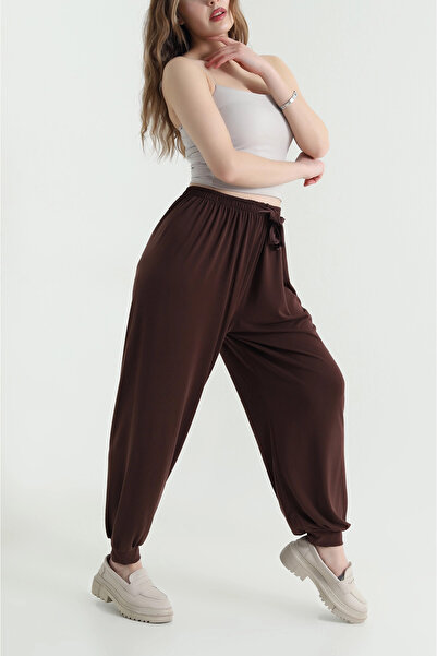 mj style Women's Elastic Waist Modal Women's Shalwar