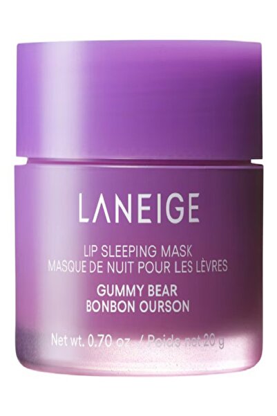 LANEIGE قناع النوم للشفاه - قناع العناية بالشفاه - يغذي الشفاه الجافة ويُجدده...