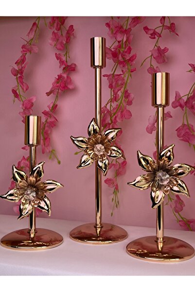 Rota 3 Lü Şamdanlık