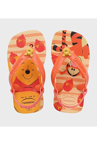 Havaianas أورانج بيبي ديزني كلاسيكس II بيبي صندل