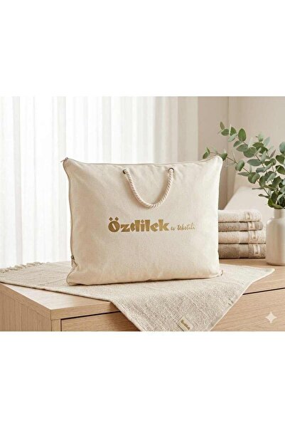 Özdilek لحاف لينين 195x215 كتان