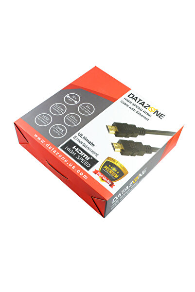 Datazone 3D/ 4K High speed HDMI with Ethernet Cable 20M
