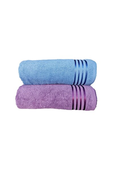 erteks ΣΕΤ ΠΕΤΣΕΤΕΣ ΜΠΑΝΙΟΥ 1 ΜΠΛΕ 1 ΜΟΥΡΝΤΑΜ 70 X 140 ΑΠΑΛΟ