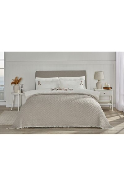 Özdilek Bedspread Duvet Cover Set Vintage Cream