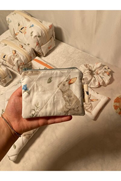 SoftCastle Fermuarlı mini cüzdan