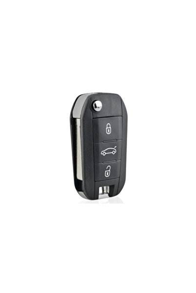 Peugeot Carcasă cheie telecomandă 3 butoane pentru Citroen