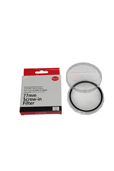GenelTedarik Canon 77mm UV Lens Filtre EF 24-70mm f/2.8L EF 70-200mm f/2.8L E...
