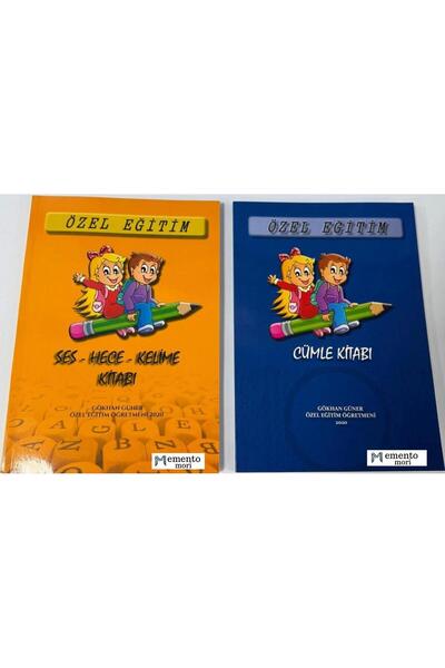 Memento Mori Dikte Çalışmaları Seti (2 Kitap) – Ses, Hece, Kelime ve Cümle Ya...