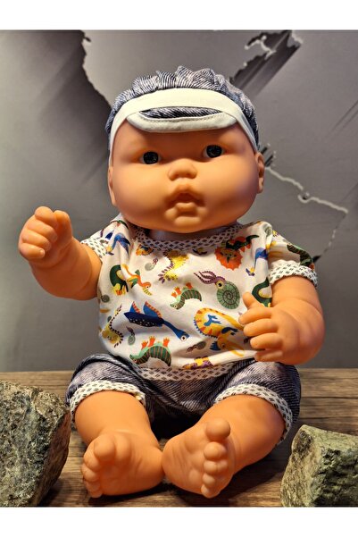 KOLEKTİF KONUŞAN ET BEBEK TOMBALAK 40 CM