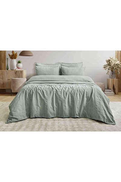 Özdilek Σετ παπλωματοθήκης Διπλό Ψήφοι Ζακάρ Μιράντα Μιντ