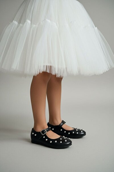 Görkem bebe ayakkabı ve tekstil Girls' Rubber Soles with Stone Decoration