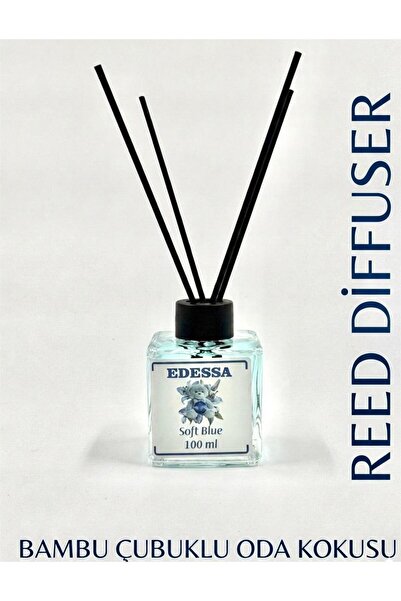 Edessa Bambu Çubuklu Oda Kokusu SOFT BLUE 100 ML