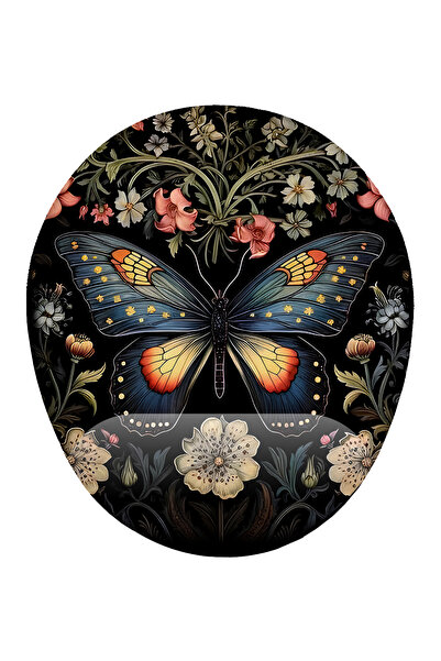 iyi fikirler لوحة ماوس إرجونومية حذاء بنعل مانع للانزلاق مع دعم للكف من نوع K...