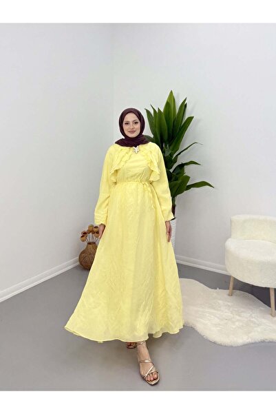 VOLT CLOTHİNG Φόρεμα με λεπτομέρεια με καρφίτσα