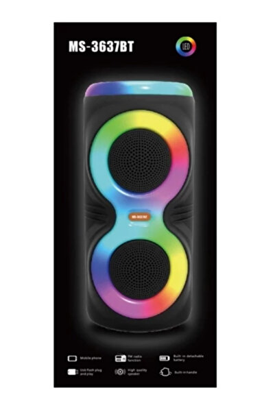 ErCorp MS-3637BT RGB BLUETOOTH HOPARLOR