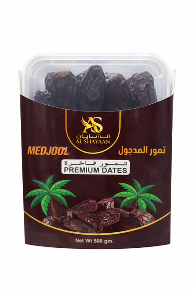 AL SHAYAAN MEDJOOL DATES 500GM
