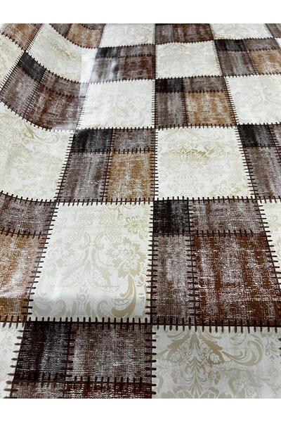 CENGİZ ÇEYİZ Elyaflı Muşambalı Sıvı Geçirmez SOFRABEZİ 160x140 cm