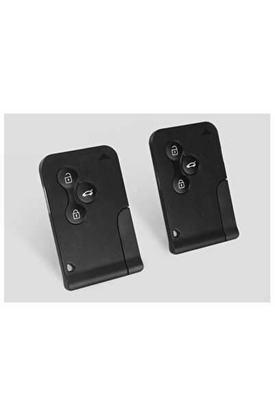 Renault Clio Logan Megane 2 3 Koleos Scenic 3 Buttons Remote Key Case