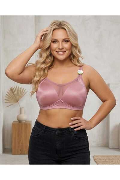 wear treasure C Cup Wireless Sponge Side Support Wire Support Bra