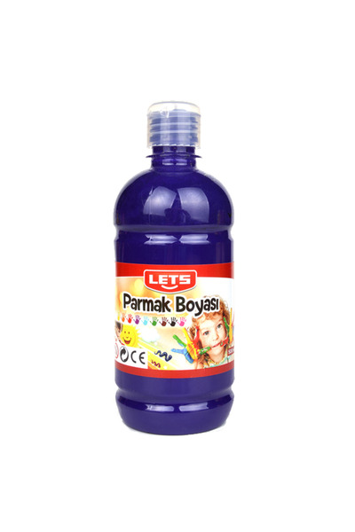 Lets Parmak Boyası 500 ML Mor L-5005