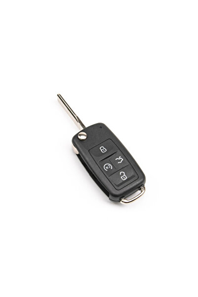 Volkswagen VW Sharan Multivan T5 Caravelle Key Remote Case 4 Buttons