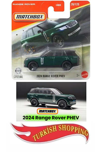 HOT WHEELS Matchbox. 1:64 Ölçek 2024 Range Rover Phev