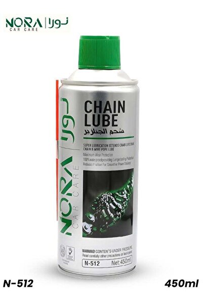 Nora بخاخ تشحيم السلسلة 450 مل