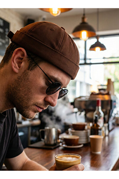 emybox Gabardine No-Visor Docker Sailor Mickey Hat - Adjustable Foldable Inne...