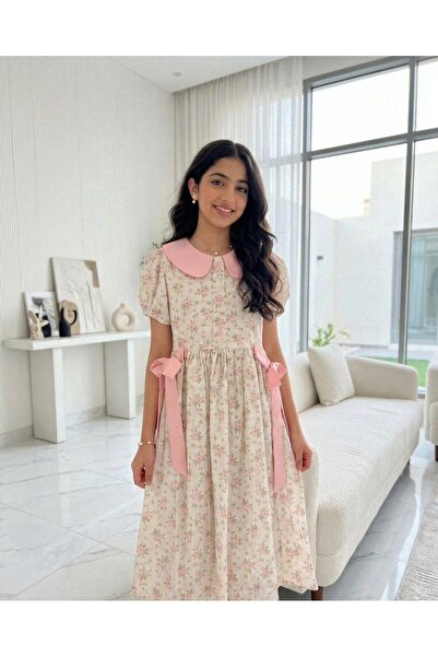 alqarat Vintage Meadow Floral Dress