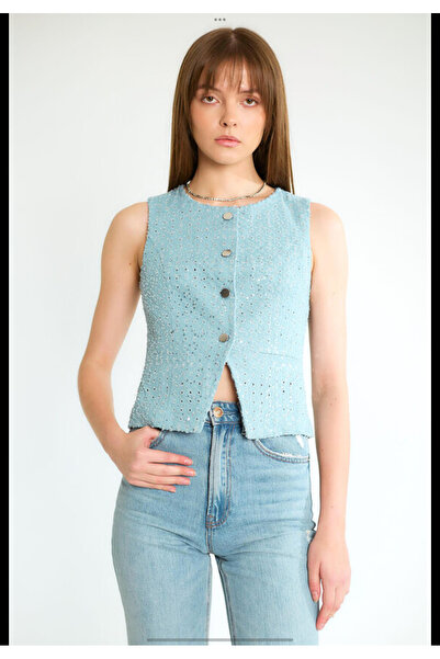 İnci şener Denim Takım