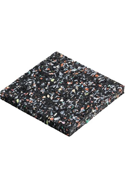 Wolfcraft Set 20 cale de cauciuc pentru terasa 90x90x10 mm