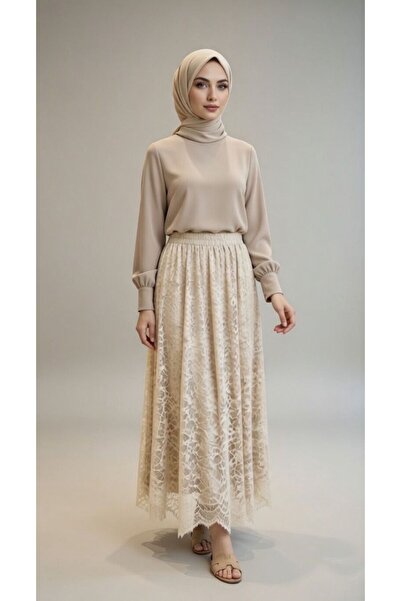 STİLZARAFET TULLE SKIRT