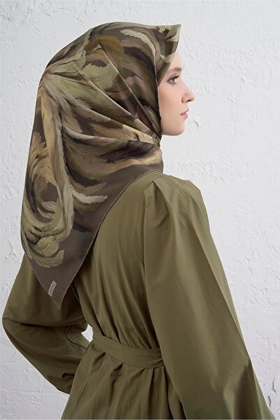 Armine Saf İpek Sura Eşarp 9423D 86