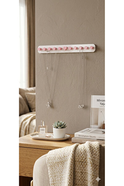 etmo 3d dizayn Jewelry Organizer-Jewelry Hook 11 Compartment Hanging Rack (3 ...