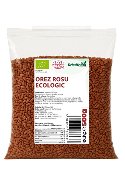 Driedfruits Orez rosu - 500 g