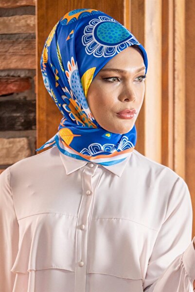 NESSCARF بولينا حك وشاح الوردي