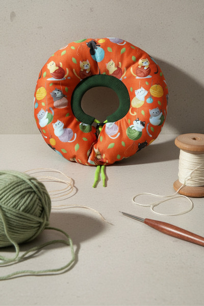 Mivra Pets Ayarlanabilir Yumuşak Kedi Ve Küçük Irk Köpek Elizabeth Yakalığı A...