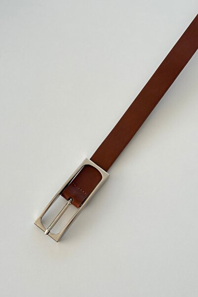 keisy Silvana Argint cu cataramă Femei curea (Maro)