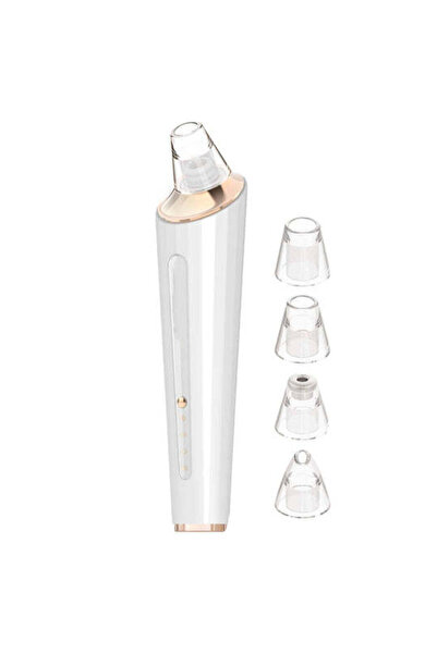 Genaric Electric Blackhead Remover Vacuum – Facial Pore Cleaner with 4 Suctio...