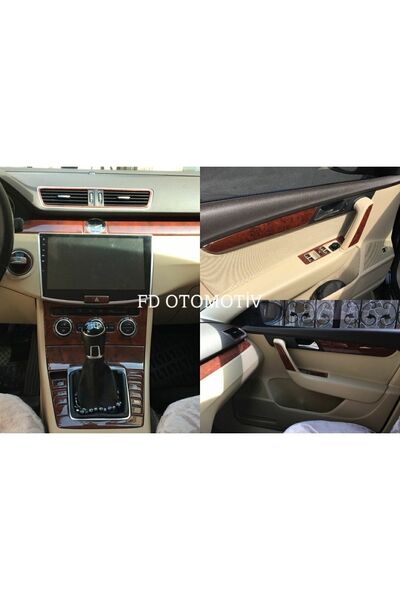 FD Damla Etiket Volkswagen Passat B7 Torpedo, Console, Trim, Chest Cover Set ...