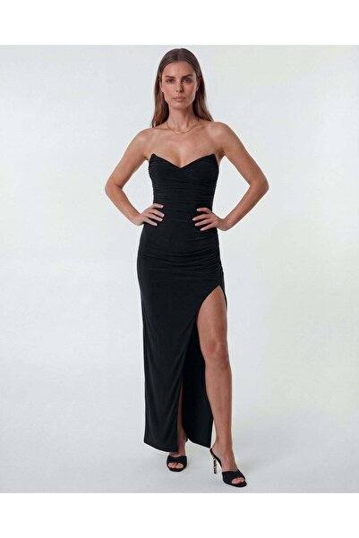 Magdarel Virelle Dress Black