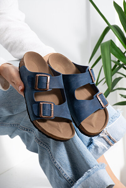 ZARICH Birk Women's Double Buckled Orthopedic Non-Slip Comfortable Sole |   D...