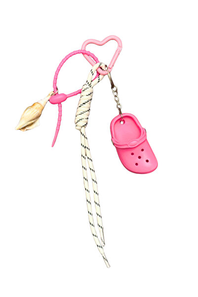 Goshıkı Mini Foot Icon Pembe Charm