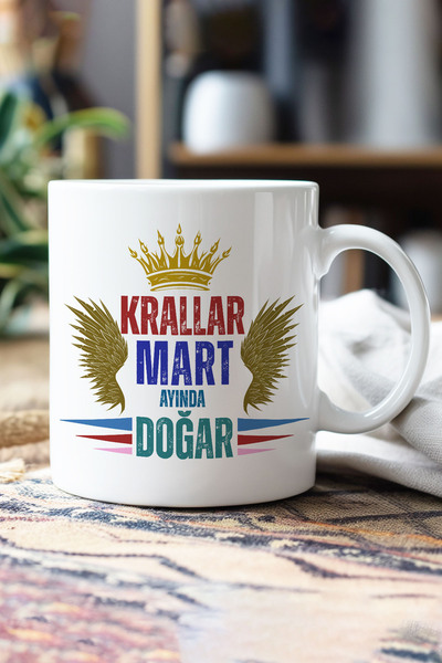 qoeuyl boutique Kings Are Born in March Printed Wife, Dad, Boyfriend, Lover B...