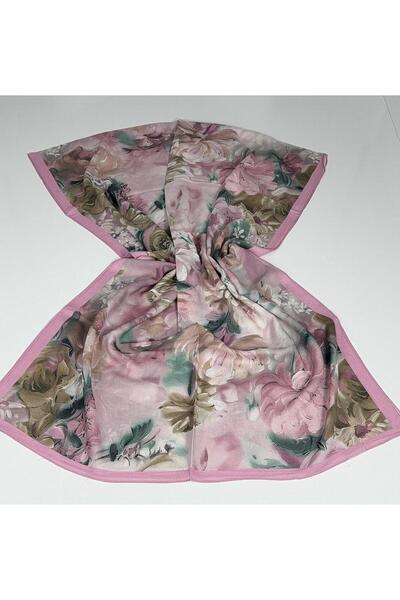 Şehr-i Şal İstanbul Ράμι Οργανικό με τύπωμα Σάλι -3607-06