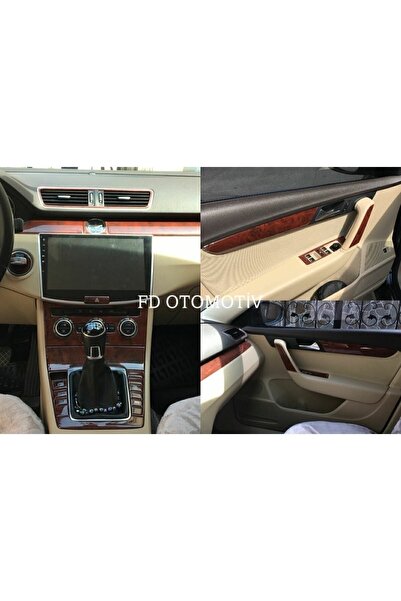 FD Damla Etiket Volkswagen Passat B7 Dashboard, Console, Trim, Chest Covering...
