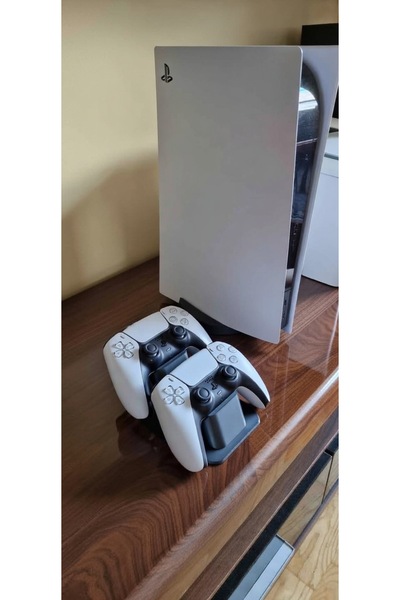 HS3D PS5 DualSense Kol Standı 2’li Controller Tutucu