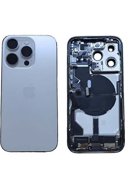 SDT iPhone 14 PRO MAX FULL Dolu Kasa (BEYAZ)