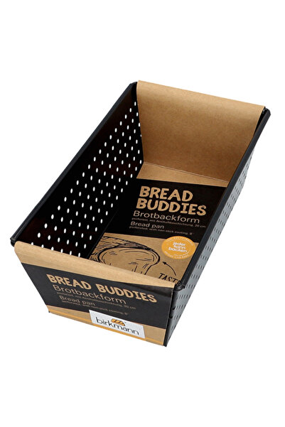 Birkmann Tava perforata pentru paine Bread Buddies, 20cm