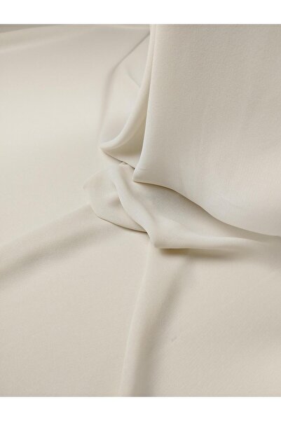 Kumaş Parça Culoare crem lejer crep 145x315cm